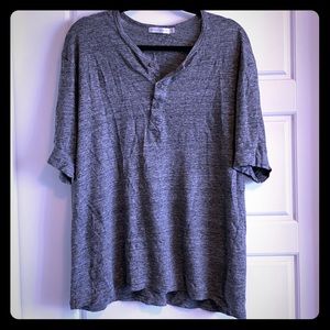 Short Sleeve Henley